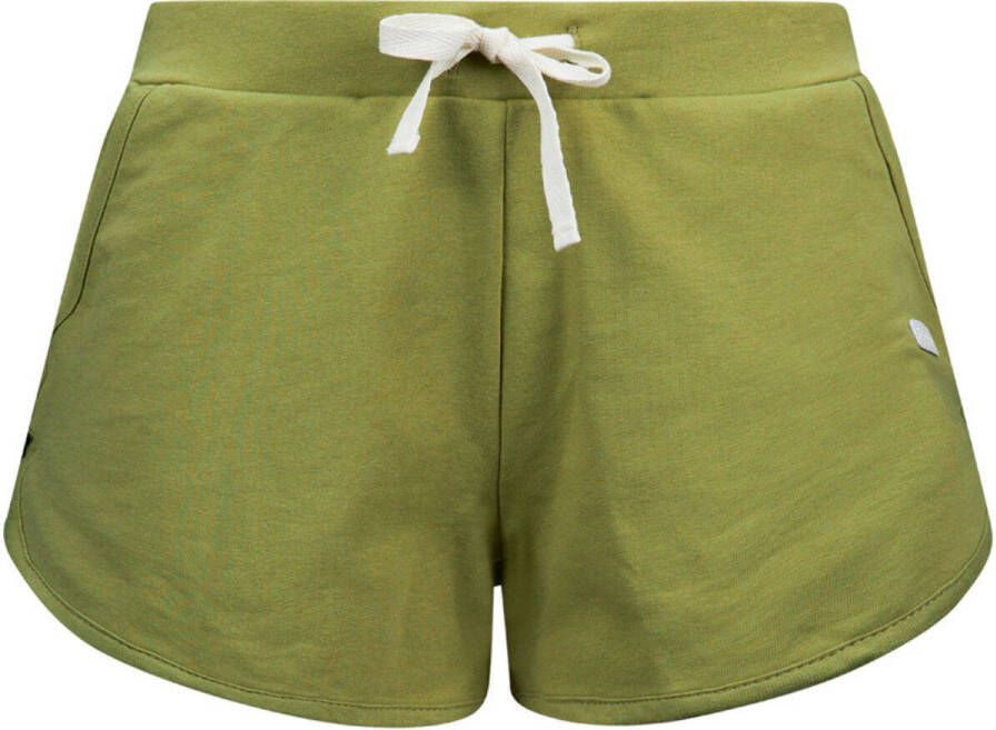 Retour Jeans short Rochelle licht kakigroen Korte broek Meisjes Stretchkatoen 134-140