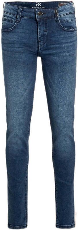 Retour Jeans skinny fit jeans Sivar medium blue denim Blauw Jongens Stretchdenim 104