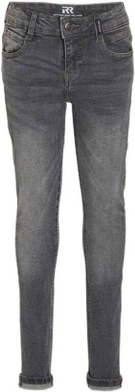 Retour Denim skinny fit jeans Sivar medium grey denim Grijs Jongens Stretchdenim 104