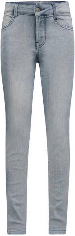 Retour Jeans skinny jeans Brenda medium blue denim Blauw Meisjes Stretchdenim 158