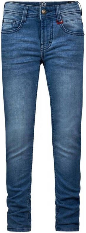Retour Jeans skinny jeans Luigi vintage blue denim Blauw Jongens Stretchdenim 122