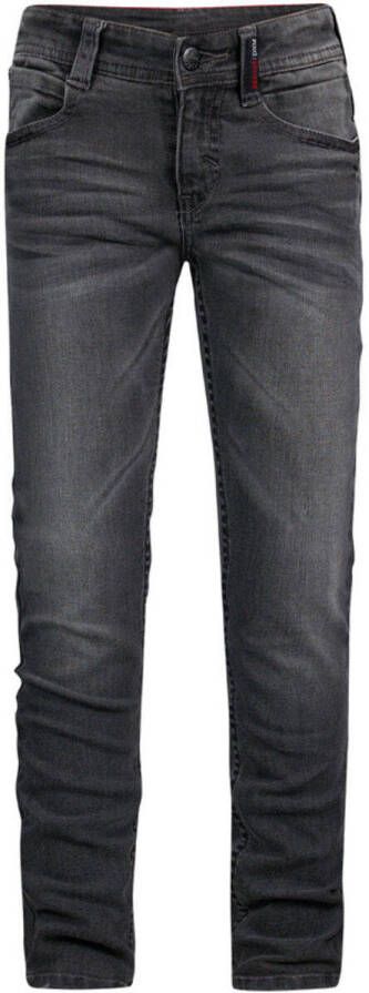 Retour Jeans skinny jeans Sivar medium grey denim Grijs Jongens Stretchdenim 110