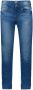 Retour Jeans slim fit jeans Luigi medium blue denim Blauw Jongens Stretchdenim 104 - Thumbnail 1