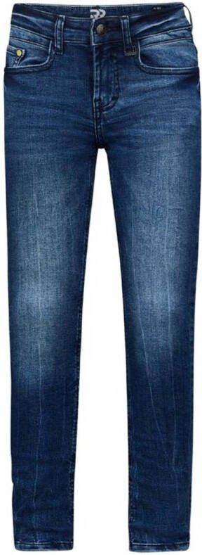 Retour Denim skinny fit jeans Tobias medium blue denim Blauw Jongens Stretchdenim 140
