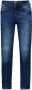 Retour Denim skinny fit jeans Tobias medium blue denim Blauw Jongens Stretchdenim 140 - Thumbnail 1