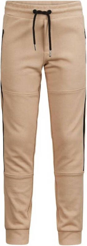 Retour Denim slim fit joggingbroek Valentijn zand