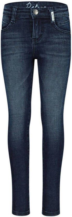 Retour Jeans super skinny jeans MISSOUR dark blue denim Blauw Meisjes Stretchdenim 170