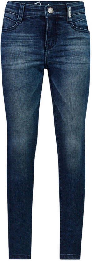 Retour Jeans super skinny jeans MISSOUR medium blue denim Blauw Meisjes Stretchdenim 104