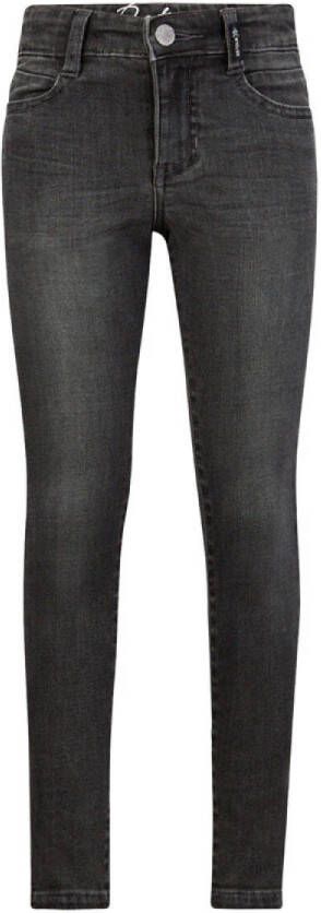 Retour Jeans super skinny jeans MISSOUR met fruitprint medium grey denim Grijs Meisjes Stretchdenim 116