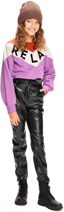 Retour Denim sweater Laura paars rood