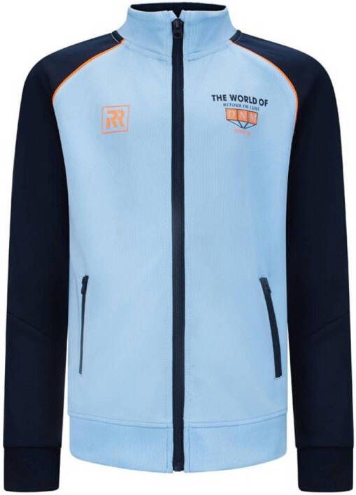RETOUR Jongens Truien & Vesten Paul Lichtblauw