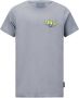 Retour Denim T-shirt Chiel met backprint lichtgrijs - Thumbnail 2