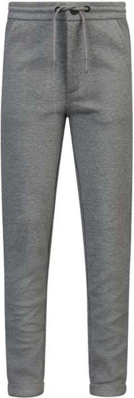 Retour Jeans tapered fit broek Ferdi grijs Jongens Stretchkatoen Effen 158 164