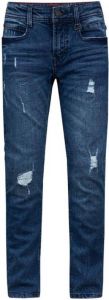 Retour Denim tapered fit jeans Wulf vintage blue denim