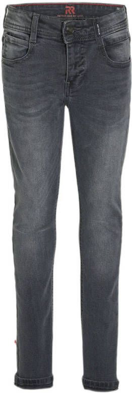 Retour Denim tapered fit jeans Wyatt medium grey denim Grijs Jongens Stretchdenim 104