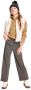 Retour Jeans trui Rosella lichtzand Beige Meisjes Acryl Opstaande kraag 122 128 - Thumbnail 1