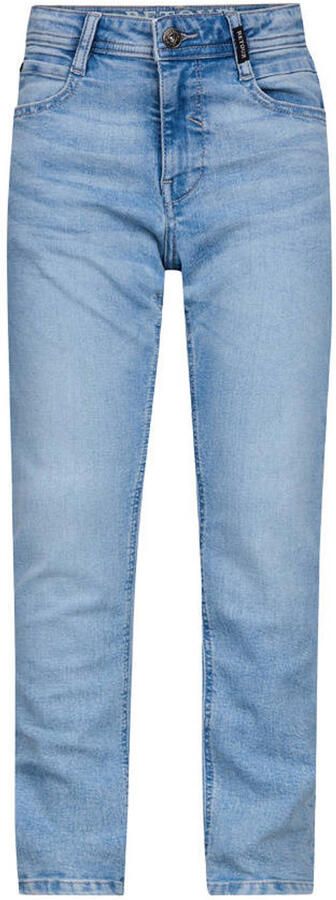 Retour Jeans Aalt straight leg jeans light blue denim