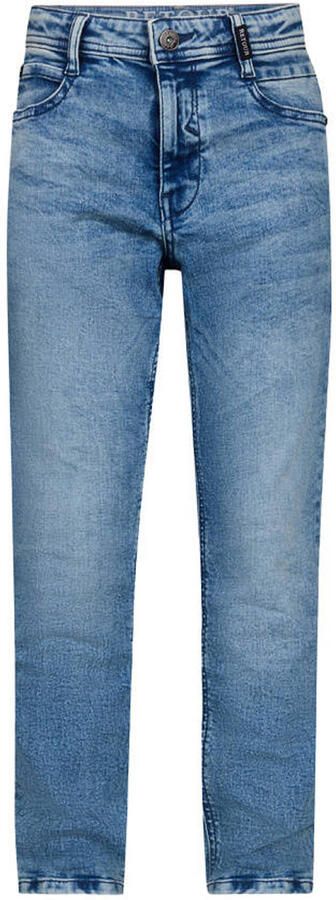 Retour Jeans Aalt straight leg jeans medium blue denim