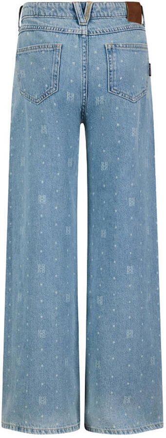 Retour Jeans Bella wide leg jeans light blue denim - Foto 2
