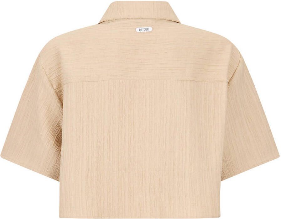 RETOUR Meisjes Blouses Olivia Beige - Foto 3