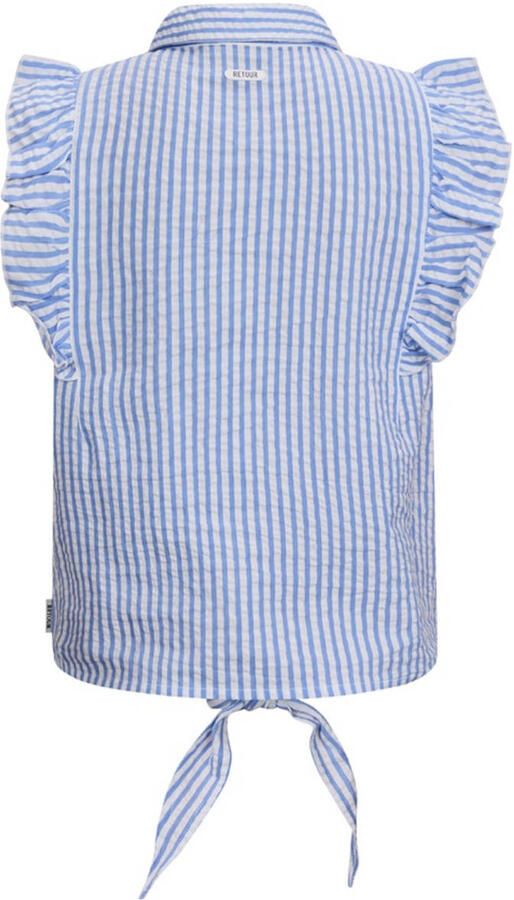 RETOUR Meisjes Blouses Gitta Wit