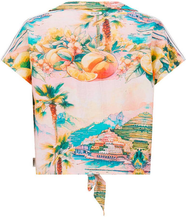 Retour Jeans blouse roze - Foto 2