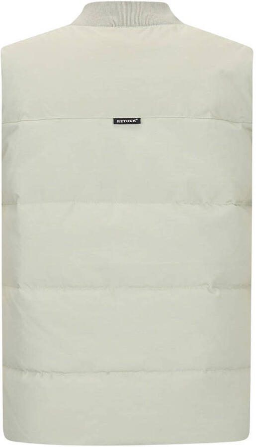 Retour Jeans bodywarmer lichtgroen