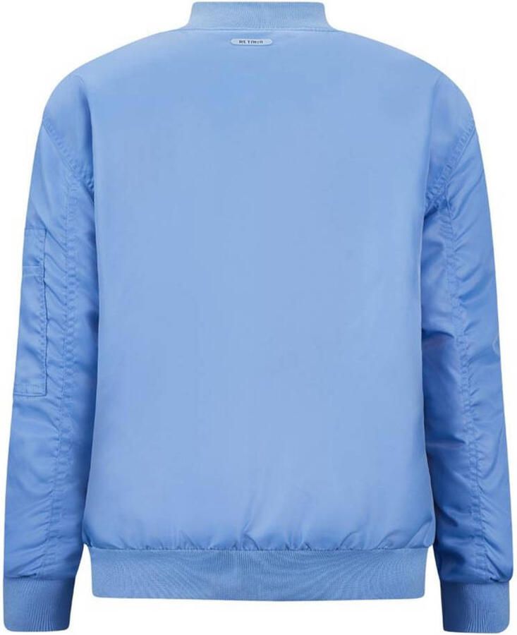 Retour Jeans bomberjack zomer Dita lichtblauw Jas Meisjes Polyamide Ronde hals 146 152
