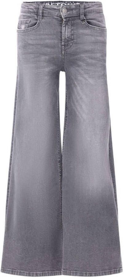 Retour Jeans Celeste wide leg jeans grijs