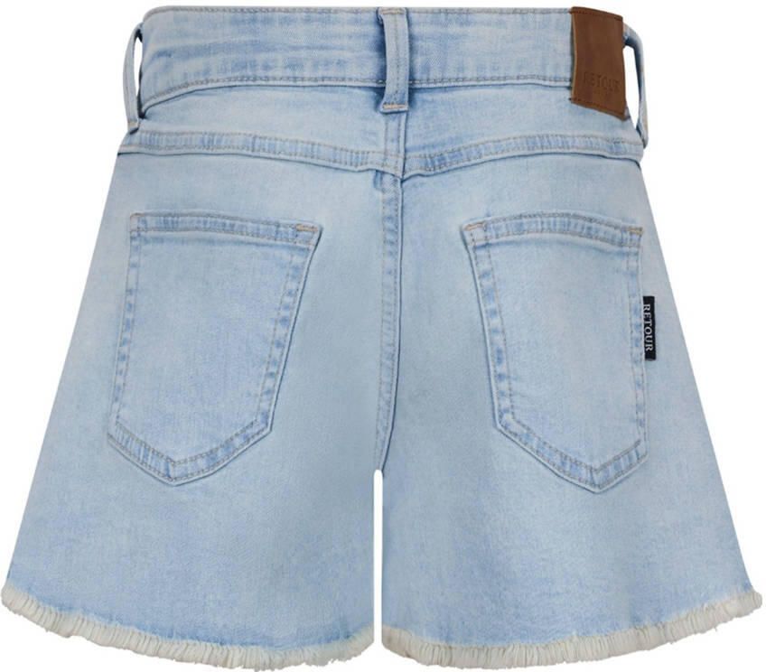 Retour Jeans denim loose short light blue denim - Foto 2
