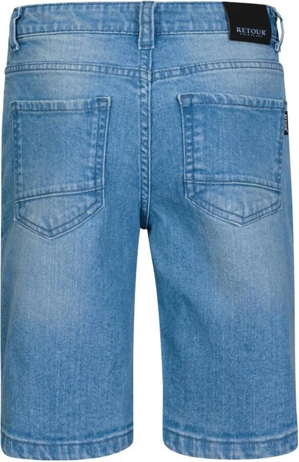 Retour Jeans denim loose short medium blue denim - Foto 2