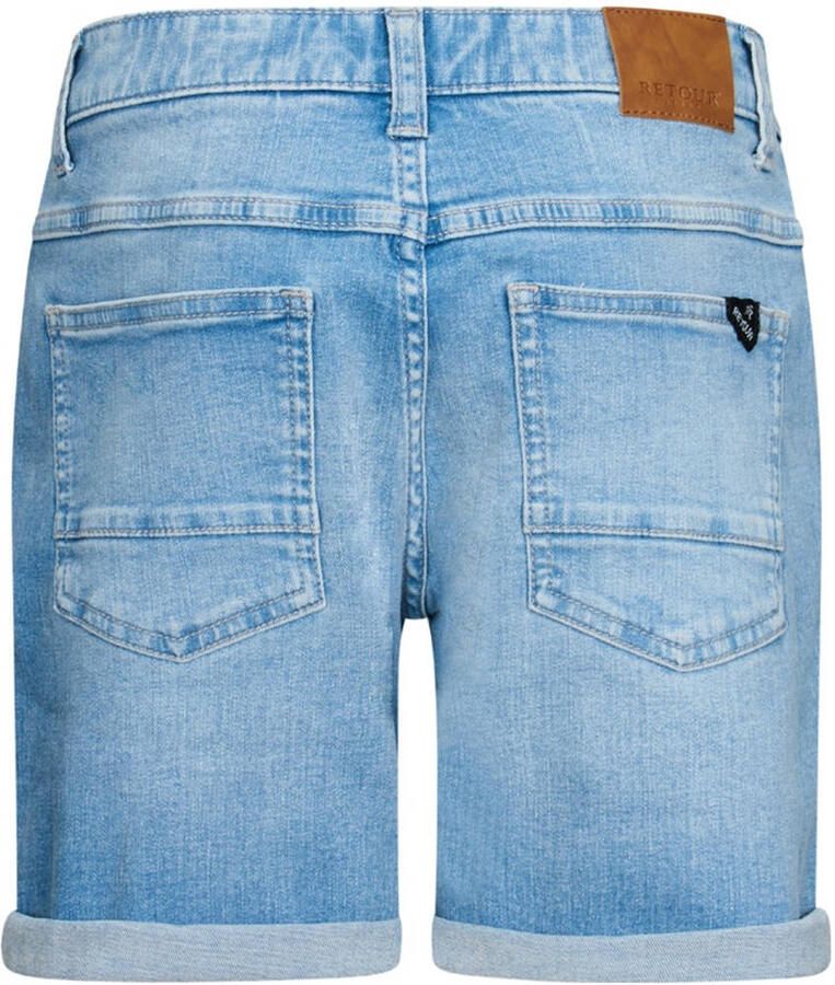 Retour Jeans denim relaxed short light blue denim - Foto 2