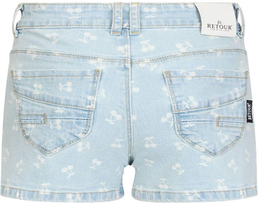 Retour Jeans denim short light blue denim - Foto 2