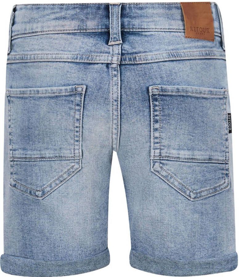 Retour Jeans denim straight short light blue denim - Foto 2