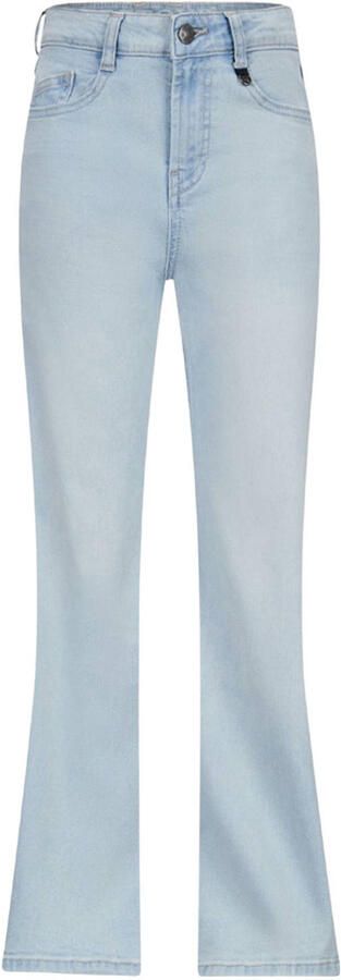 Retour Jeans flared jeans light blue denim
