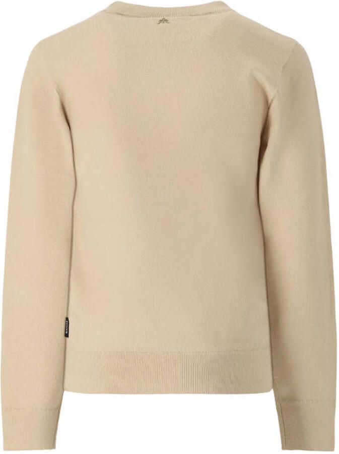 Retour Jeans gebreide trui beige - Foto 2