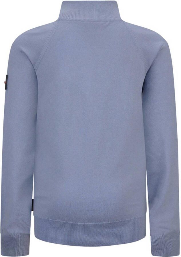 RETOUR Jongens Truien & Vesten Charles Blauw