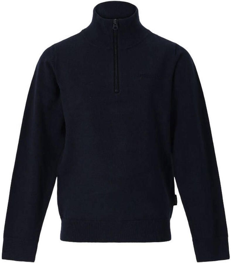 Retour Jeans gebreide trui donkerblauw