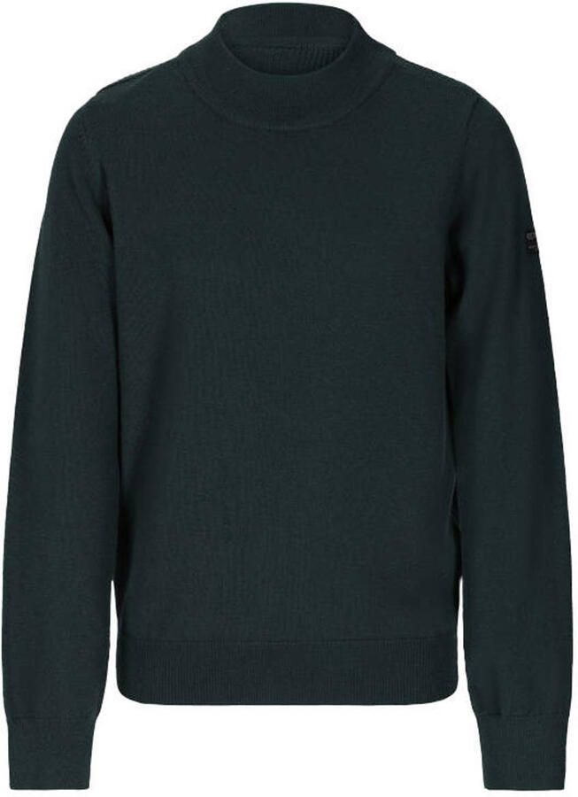 Retour Jeans gebreide trui donkergroen
