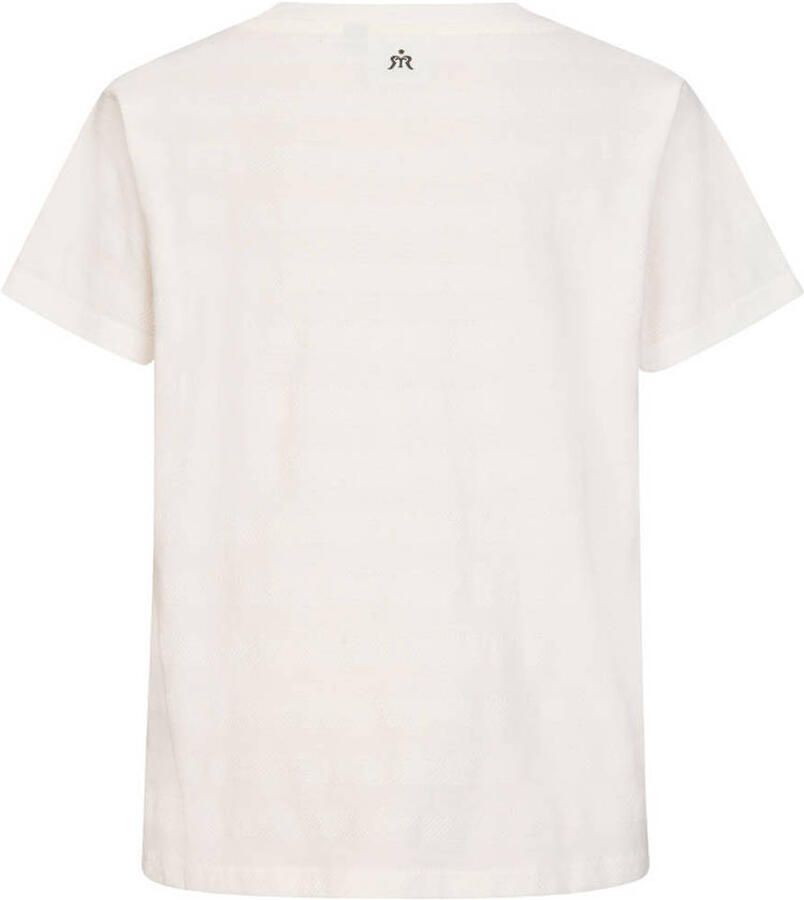 Retour Jeans gestreepte T-shirt ecru - Foto 2