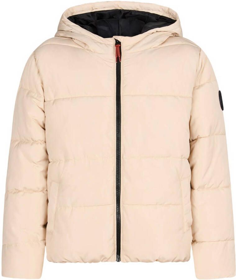 Retour Jeans gewatteerde jas beige