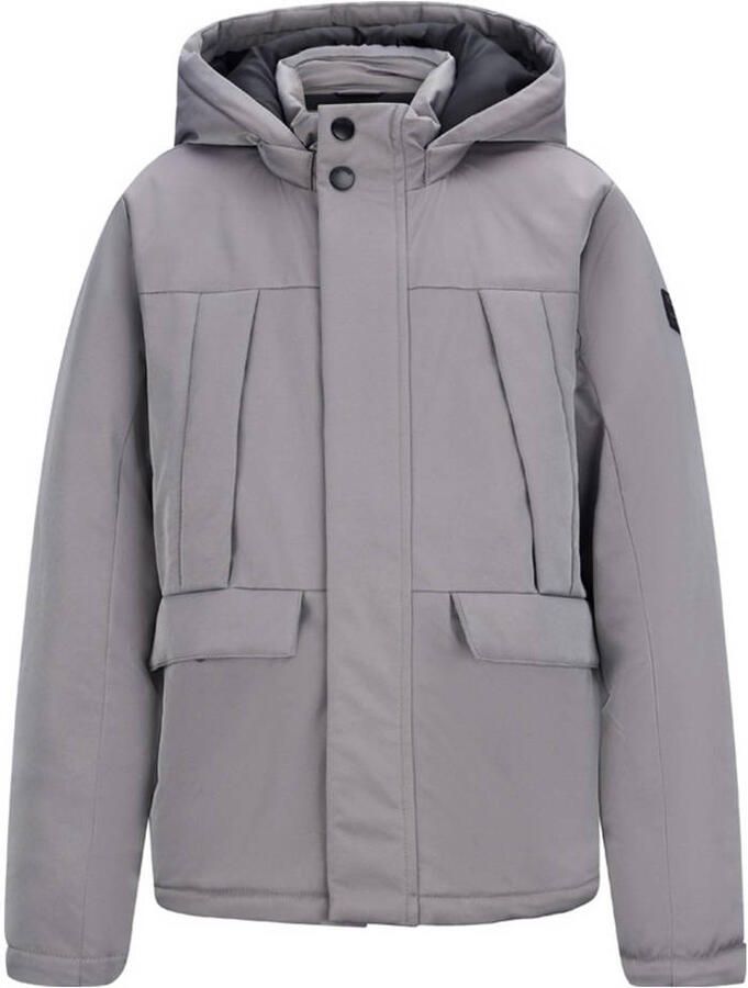 Retour Jeans gewatteerde jas grijs - Foto 4