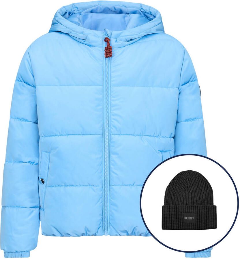 RETOUR Meisjes Jassen Tiffany Lichtblauw - Foto 5