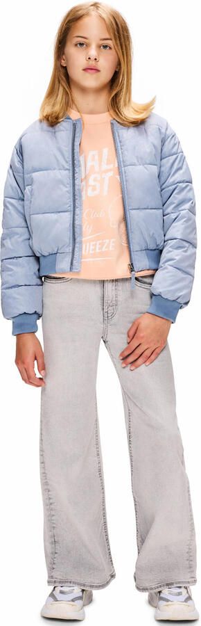 Retour Jeans gewatteerde jas lichtblauw - Foto 3
