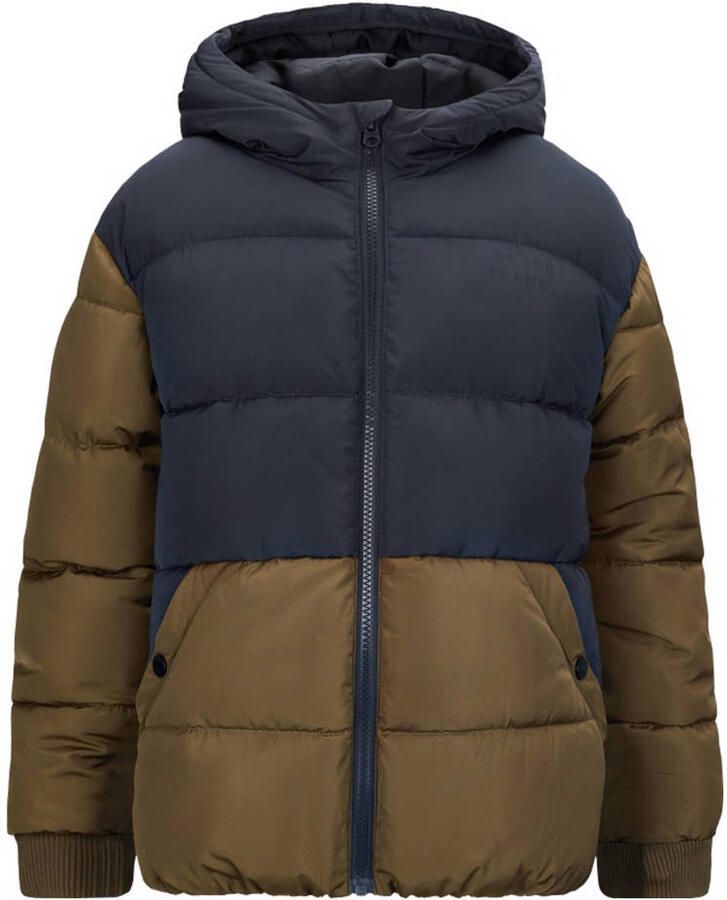 Retour Jeans gewatteerde jas zwart + muts - Foto 2