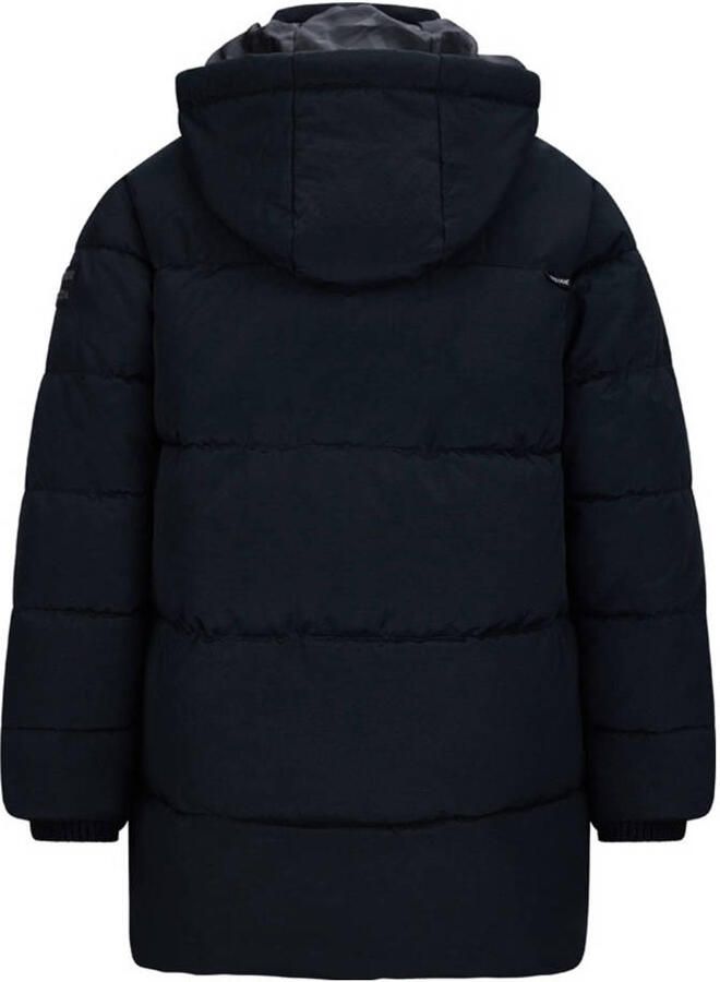 Retour Jeans gewatteerde jas zwart + muts - Foto 2