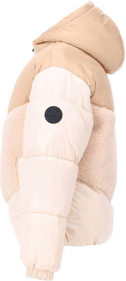 Retour Jeans gewatteerde teddy winterjas beige - Foto 2