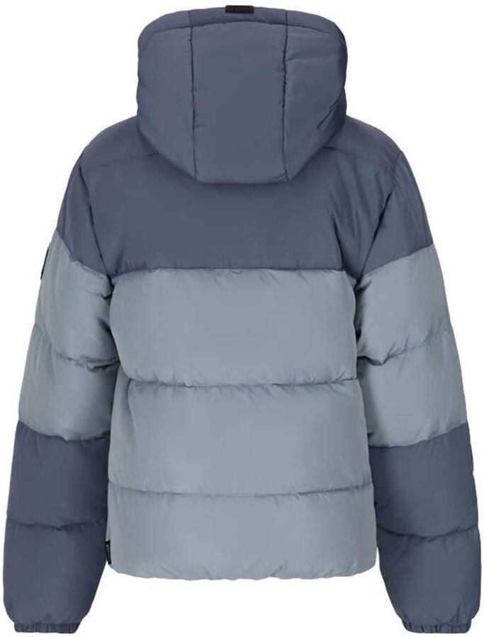 Retour Jeans gewatteerde winterjas lichtblauw - Foto 2