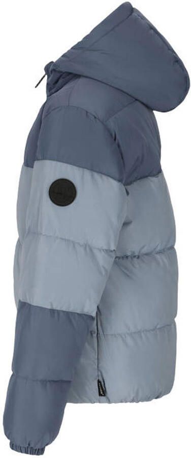 Retour Jeans gewatteerde winterjas lichtblauw - Foto 3