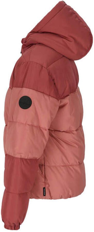 Retour Jeans gewatteerde winterjas rood - Foto 2
